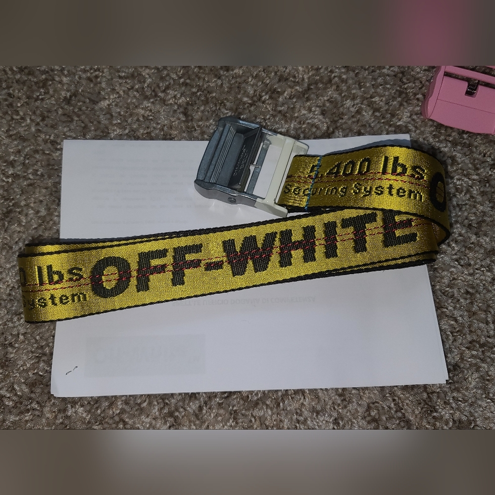 Off White Belt